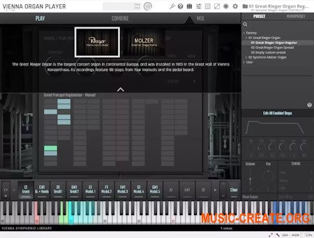 Vienna Symphonic Library Vienna Organ Player v1.3.1169 WiN