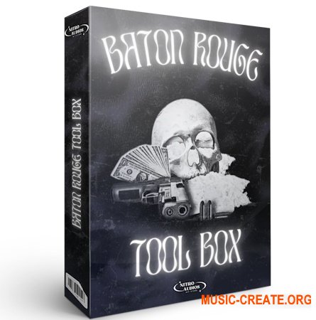 Nitro Audios The Ultimate Baton Rouge Tool Box