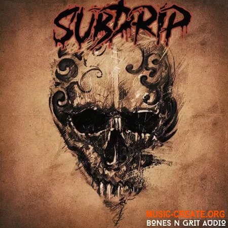 Bones N Grit Audio Sub Drip Drum Kit