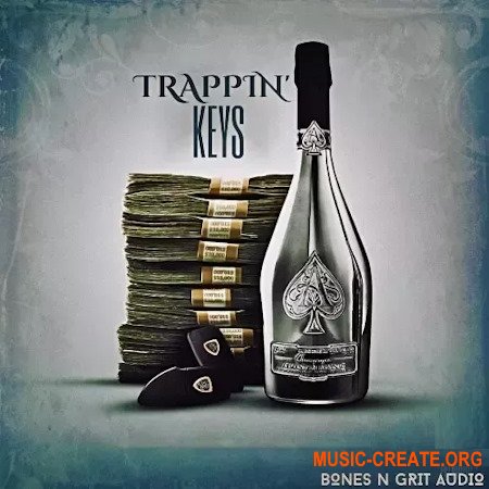 Bones N Grit Audio Trappin Keys