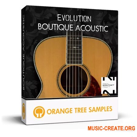 Orange Tree Samples Evolution Boutique Acoustic