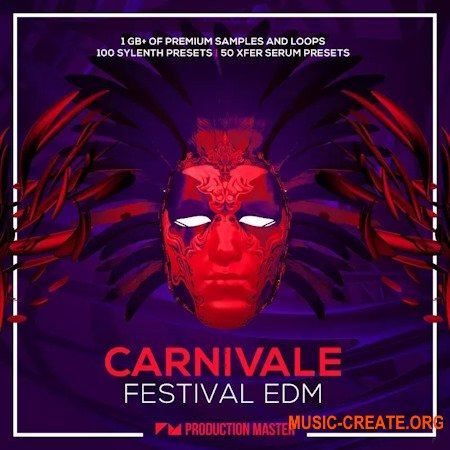 Production Master Carnivale Festival EDM