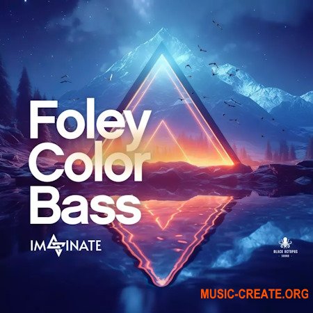 Black Octopus Sound Foley Color Bass by Imaginate