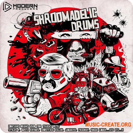 SHROOM Shroomadelic Drums Vol.1 (WAV)