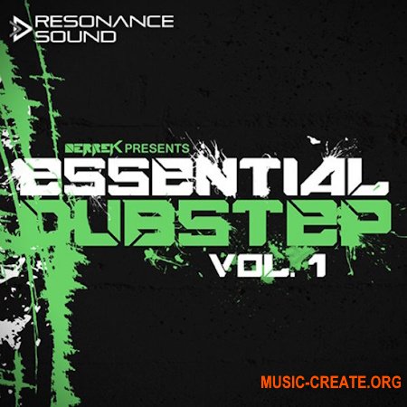 Resonance Sound Essential Dubstep Vol.1 for Spire (Spire Presets)
