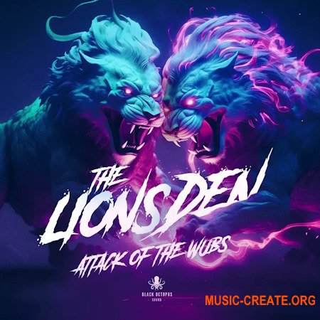 Black Octopus Sound Attack Of The Wubs by The Lion’s Den Serum Presets
