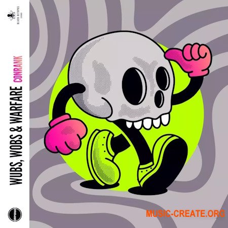 Black Octopus Sound Wubs, Wobs and Warfare by Conrank