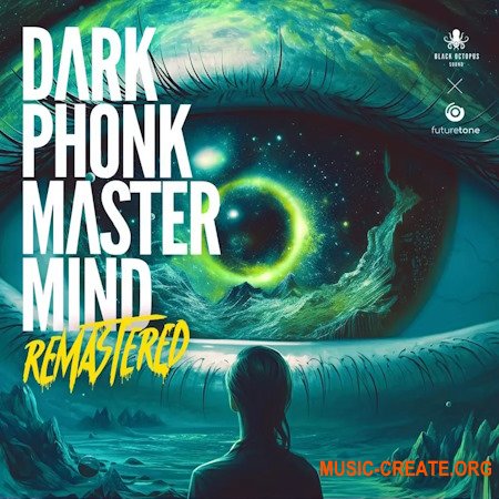 Black Octopus Sound Dark Phonk Mastermind Remastered By Futuretone
