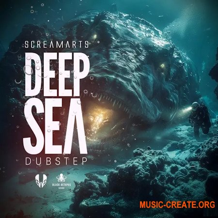 Black Octopus Sound Deep Sea Dubstep By Screamarts