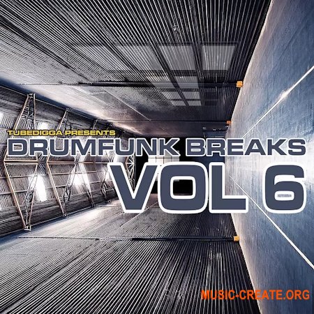 Tubedigga Drumfunk Breaks Vol.6