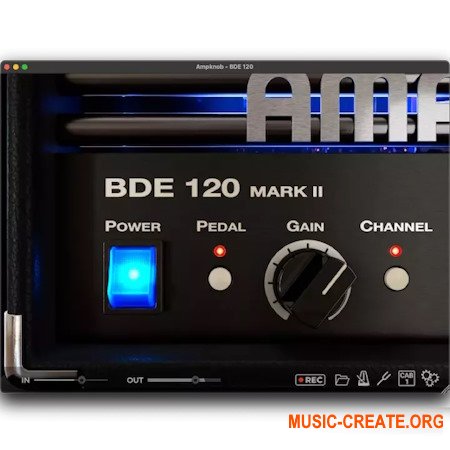 Bogren Digital Ampknob BDE 120