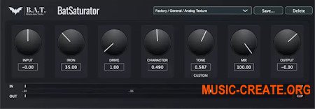 Black Arts Techs BAT Saturator