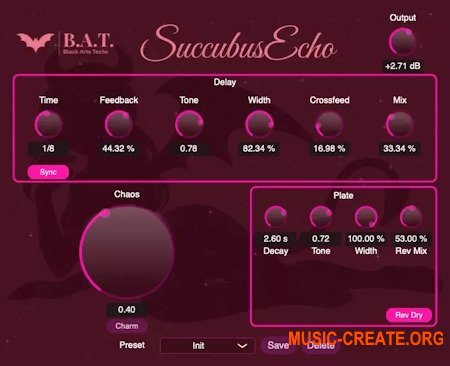 Black Arts Techs Succubus Echo