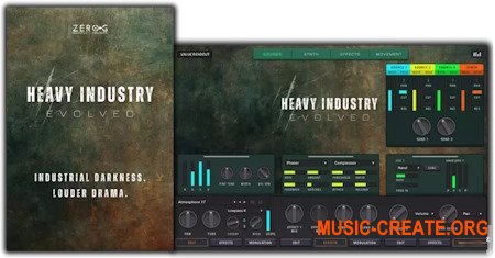 Zero-G Heavy Industry Evolved