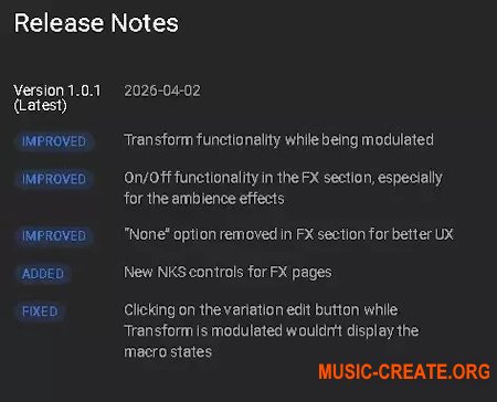 Native Instruments Erosia v1.0.1
