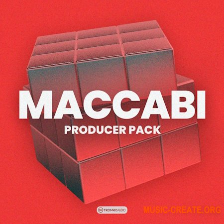Studio Tronnic MACCABI Producer Pack (WAV MIDI)