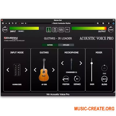 Nembrini Audio Acoustic Voice Pro