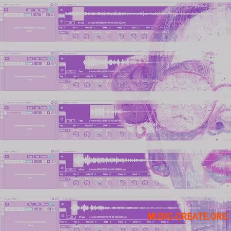 Tom Casey Ableton Granular Synthesis Textured Pads