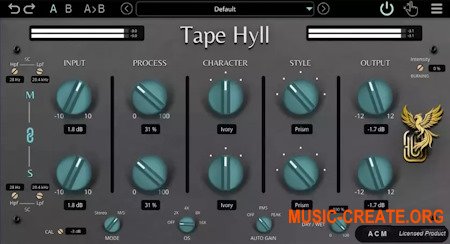 GARUC Audio Tape Hyll