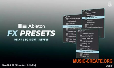 Mors Ableton FX Presets