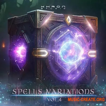 Khron Studio Spells Variations Vol.4