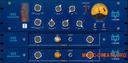 V Doan V25 Compressor Nebula Library