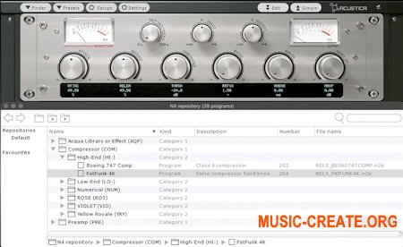 Acustica Audio Nebula 4.5 v2.5.0 WiN / MacOSX (External Libraries Only)