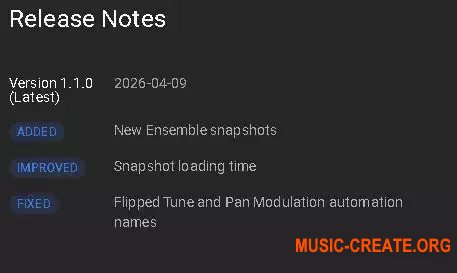 v1.1.0 (KONTAKT)