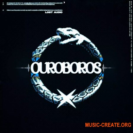 Lost Audio Ouroboros Drum and Bass (WAV)