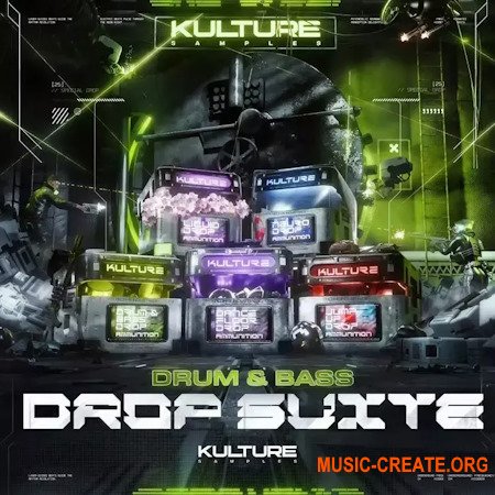 Kulture Samples Drum and Bass Drop Suite