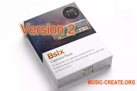 MATT Fig V2 Bslx ToneX Capture Pack