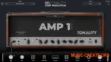 STL Tones Tonality Josh Middleton v1.0.4 WiN