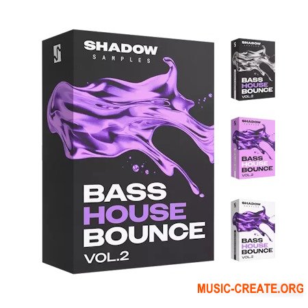 Shadow Samples Bass House Bounce Vol.2 The Complete Bundle (MULTiFORMAT)