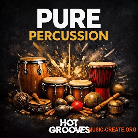 Hot Grooves Pure Percussion Sample Pack