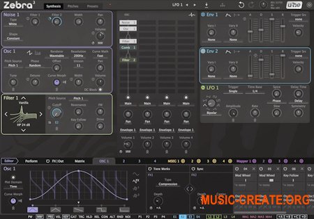 Heckmann Audio - u-he Zebra3 v3