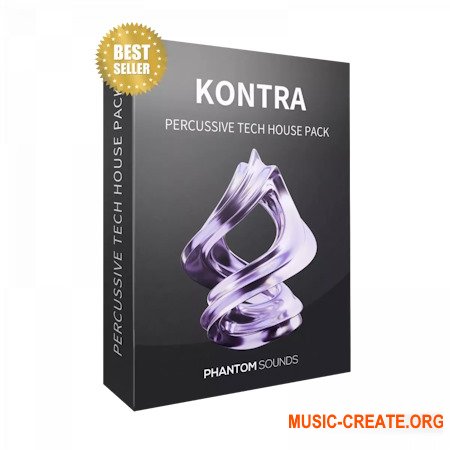 Phantom Sounds Kontra Percussive Tech House Pack