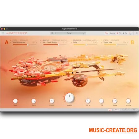 Arturia Augmented PERSIA v2