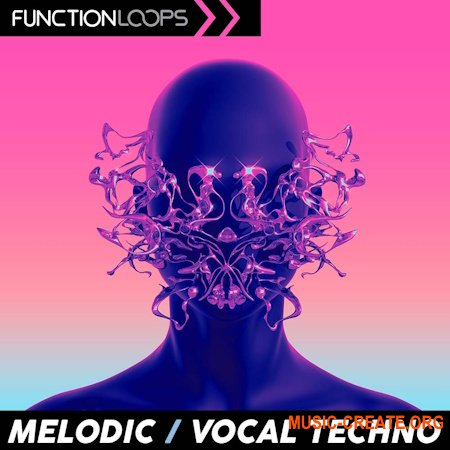 Function Loops Melodic Vocal Techno (WAV)