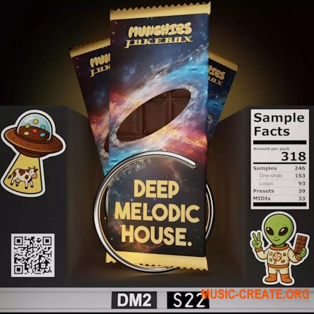 Munchies Jukebox Deep Melodic House Sample Pack Vol.2 (WAV MiDi Serum 2) Munchies Jukebox Deep Melodic House Sample Pack Vol.2 (WAV MiDi Serum 2)