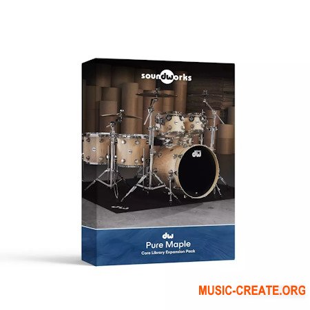 DW Soundworks Pure Maple Expansion Pack