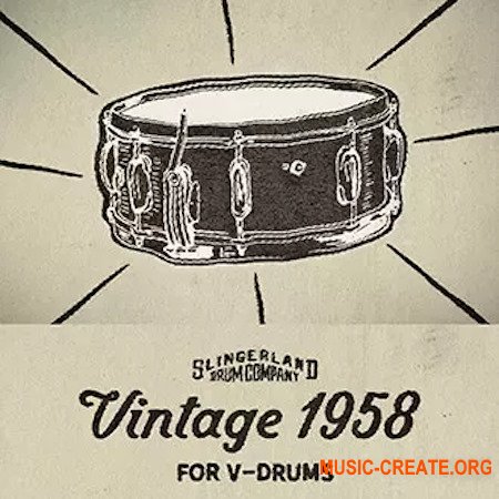 DW Soundworks Slingerland Vintage Expansion Pack