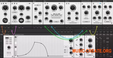 Toybox Tangle Synth for Reaktor