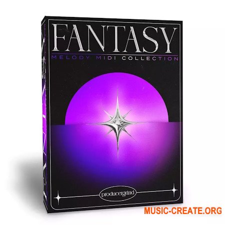 Producergrind Fantasy Melody MIDI Collection