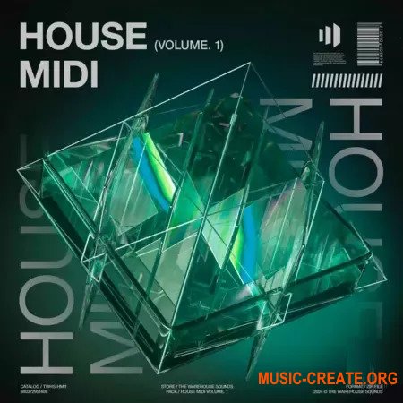 The Warehouse Sounds House MIDI