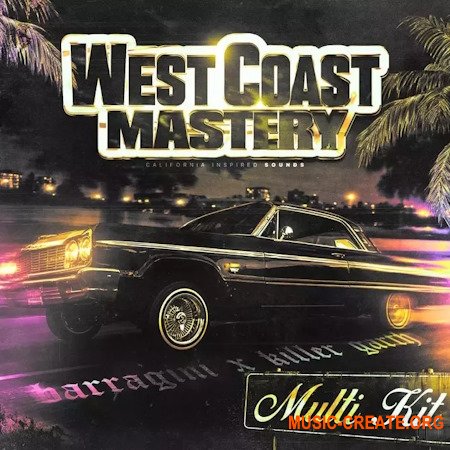 Barragini West Coast Mastery Multi Kit by 808Street
