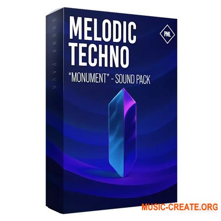 Production Music Live Melodic Techno Sound Pack Monument