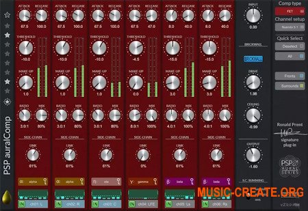 PSPaudioware PSP auralComp v2