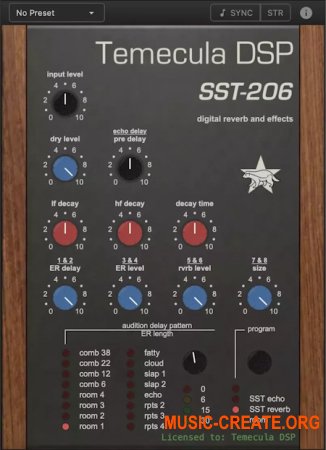 Temecula DSP SST-206
