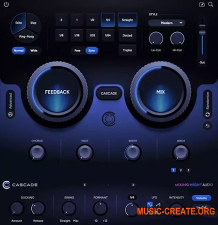 Mixing Night Audio Cascade v1.0.0 WIN