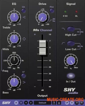 Shy Audio Shy 90s Channel v1.3.0 WIN